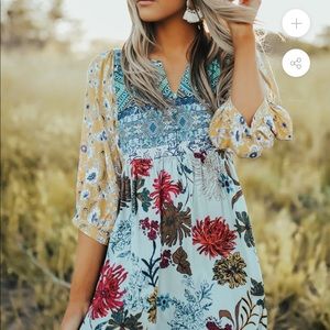 Super cute floral dress